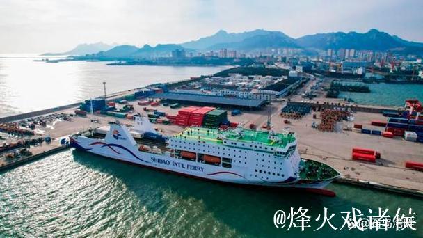 威海东部海运大通道“五位一体”建设加速推进 威海东部海运大通道“五位一体”建设加速推进